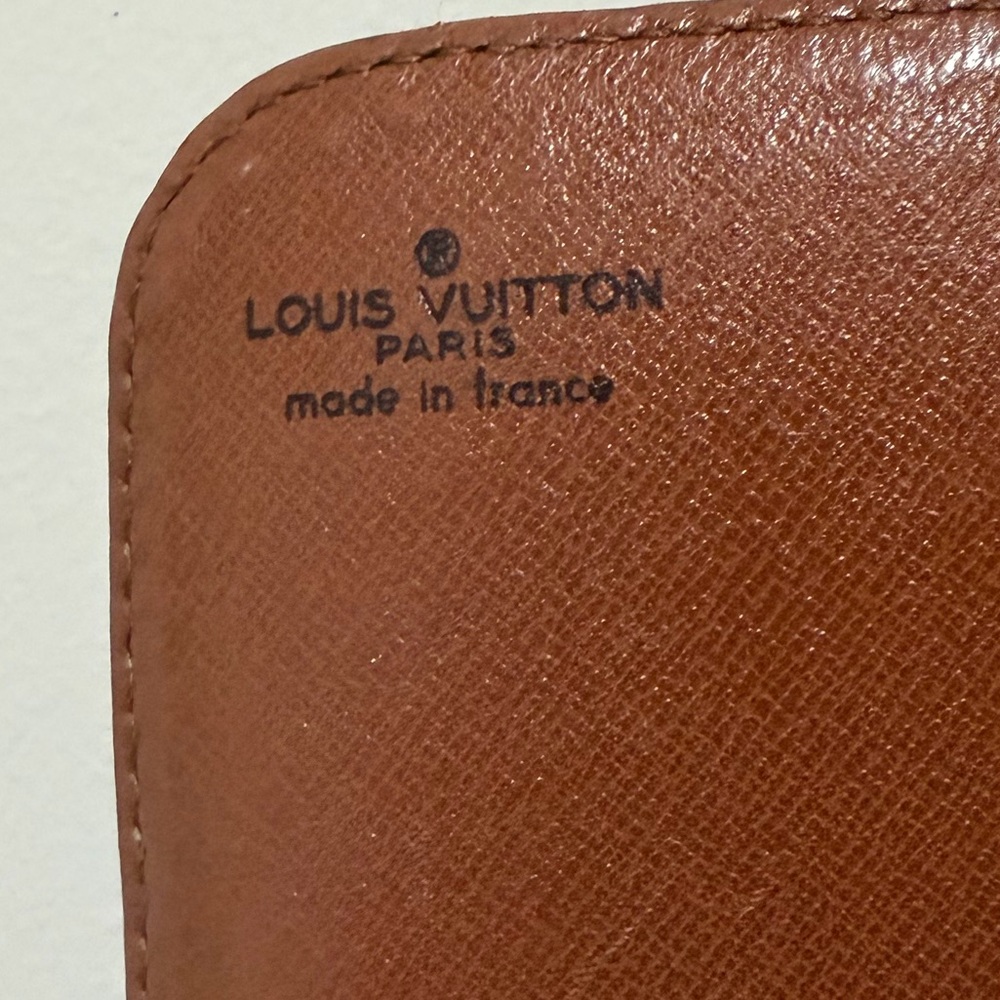 Louis Vuitton Cartouchière GM Crossbody Bag – Monogram Canvas, Adjustable Strap - Picture 13 of 16